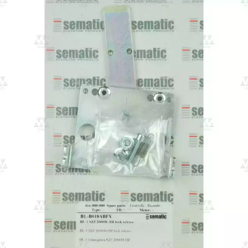 BL-B018ABFX | 1 X LANDING DOOR LOCK RELEASE (S2Z 2000B-HR) BL-B018ABFX | 1 X LANDING DOOR LOCK RELEASE (S2Z 2000B-HR)