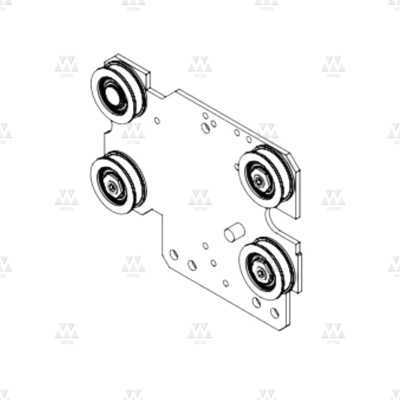0902952A01 | FAST TRUCK COMPLETE LEFT CAR DOOR OPENING  TYPE 4AS