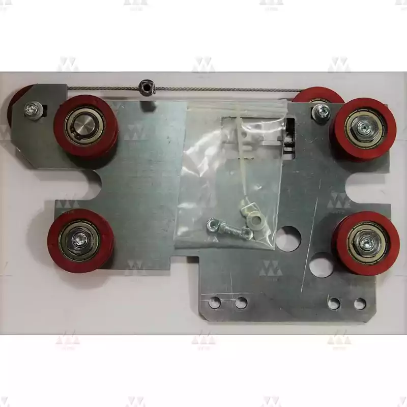 0902956A01CO600 | CAR DOOR SLOW TRUCK COMPLETE, LEFT OPENING CO=600MM