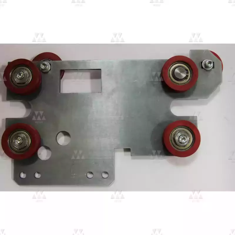 0902956A02CO650 | CAR DOOR SLOW TRUCK COMPLETE, RIGHT OPENING CO=650MM