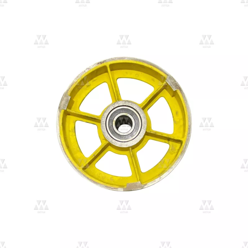 0903815A01 | ROPE PULLEY - Ø400 4XØ10. 15,56 KG
