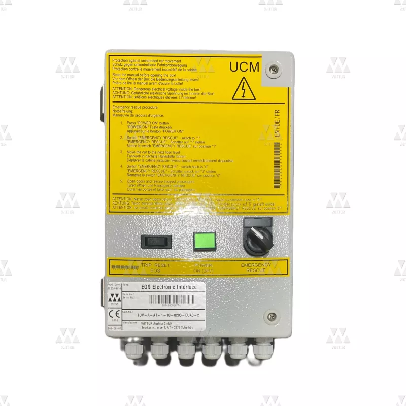 0904400A01 | EOS ELECTRONIC INTERFACE UPS INCLUDING BOX