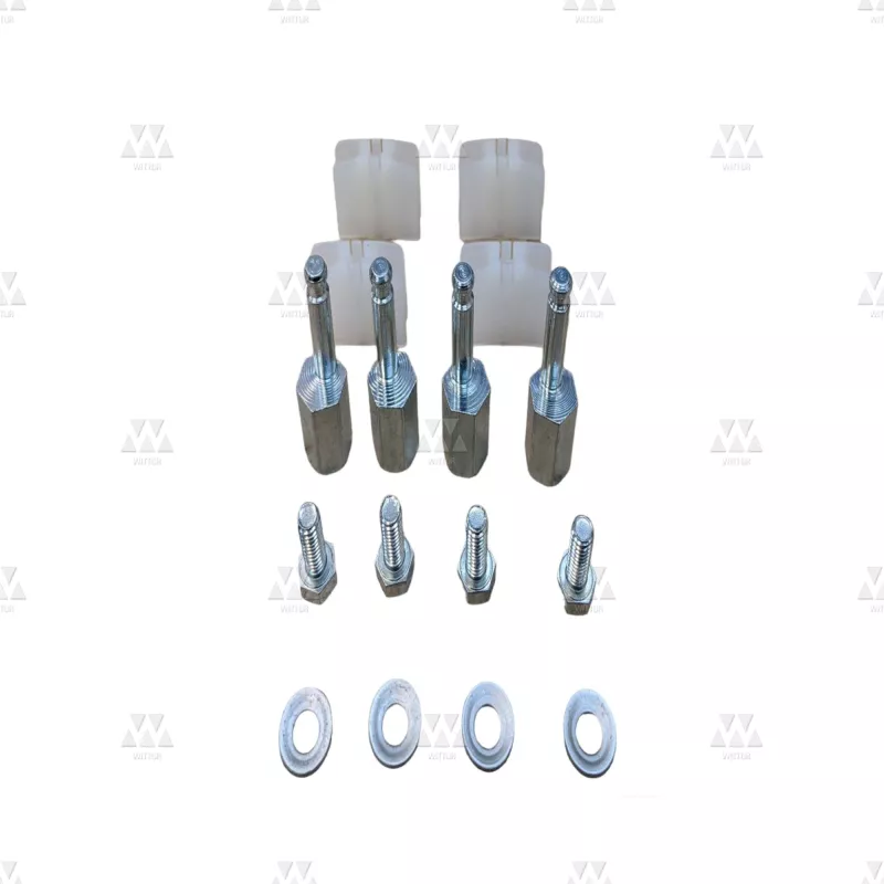 1008236A01 | ELEVATOR BUTTERFLY DOOR SHOES KIT TYPE 01/C-11/RL.