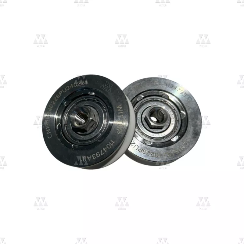 1104793A01-S2 | 2X OBERE HD PREMIUM LAUFROLLE, Ø56 MM FÜR HYDRA