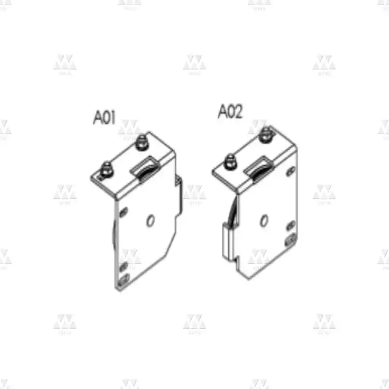 601200G01 | ROPE DIVERTING PULLEY AMDC 1 (LL900-1550)