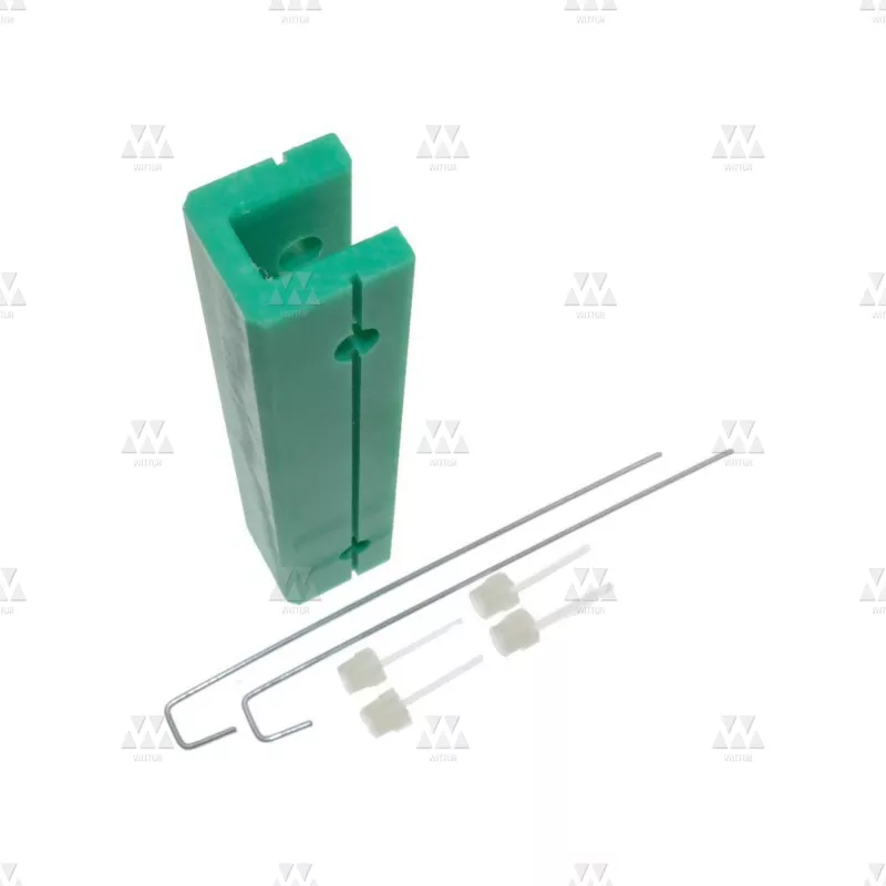 85119G09N | GLEITSCHUH, 9 MM, GDE SCHIENE (GRÜN) 85119G09N | GLEITSCHUH, 9 MM, GDE SCHIENE (GRÜN)