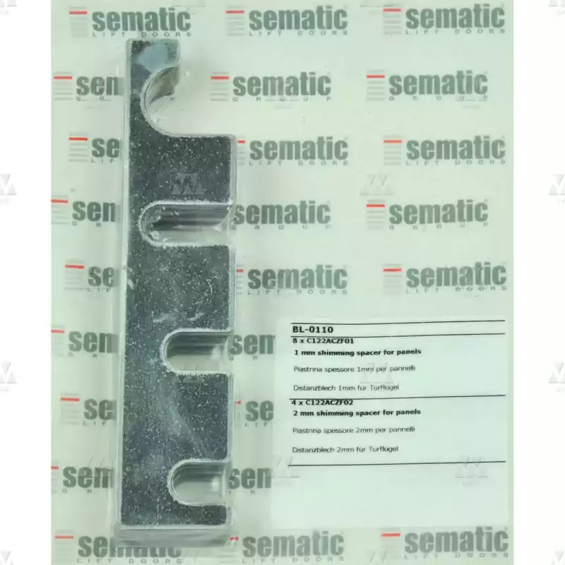BL-0110 | KIT SHIMMING SPACERS FOR PANELS