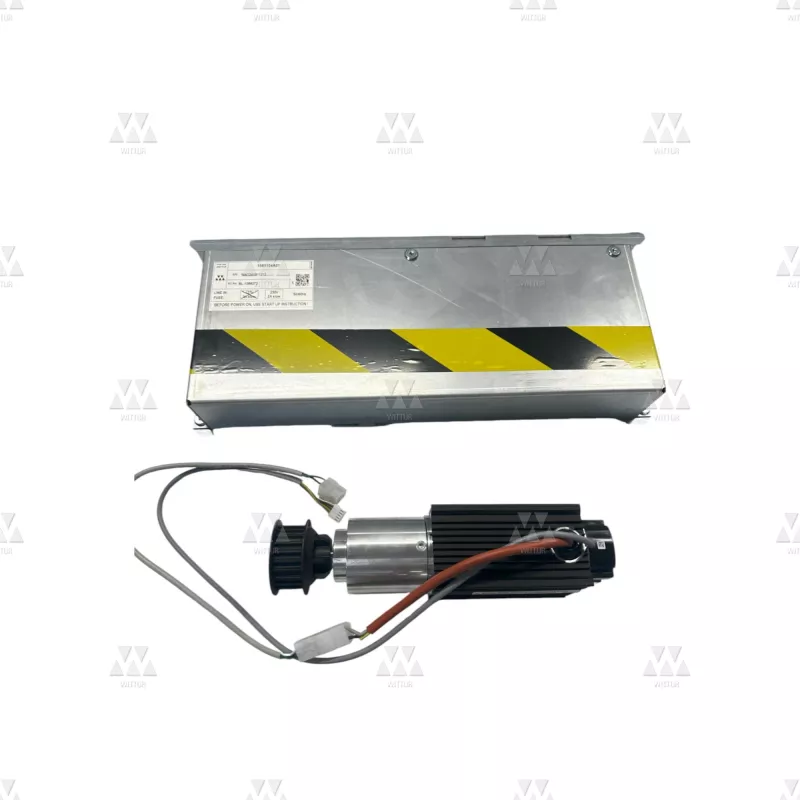 BL-1086272 | SUPRA MOTOR WITH PLASTIC PULLEY ASSEMBLY BL-1086272 | SUPRA MOTOR WITH PLASTIC PULLEY ASSEMBLY