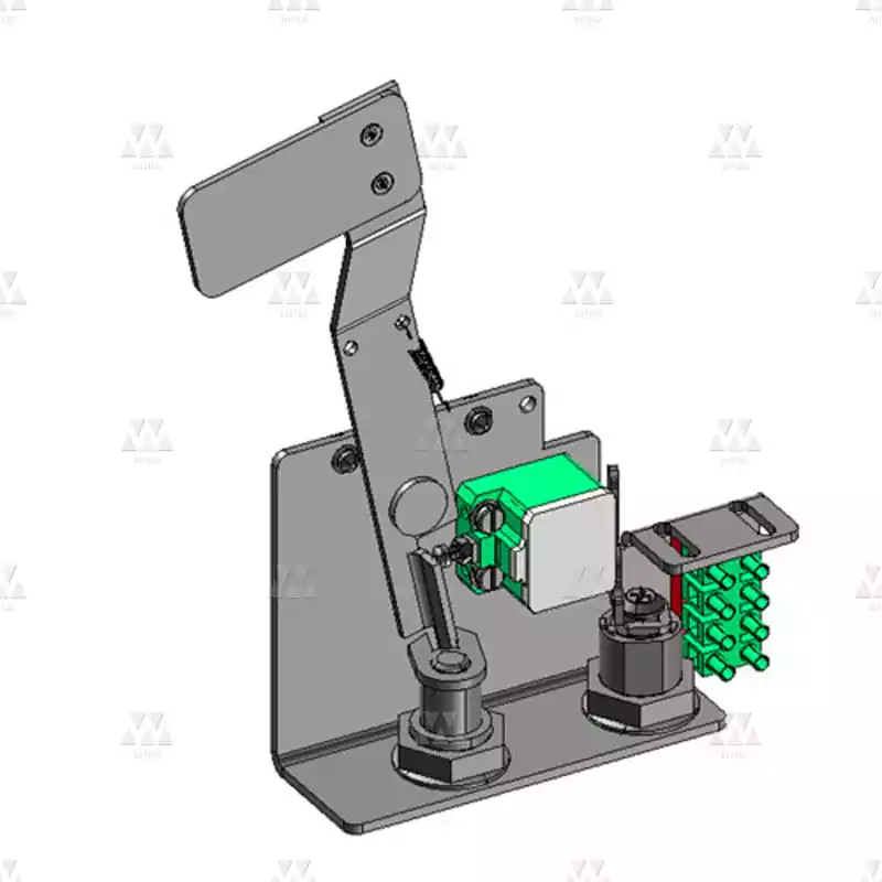 BL-B018AARX01 | 1 X NOTENTRIEGELUNGS-VERRICHTUNG MIT MANUELLER RÜCKSTELLUNG (S2-4-6Z + S1-2-3R)