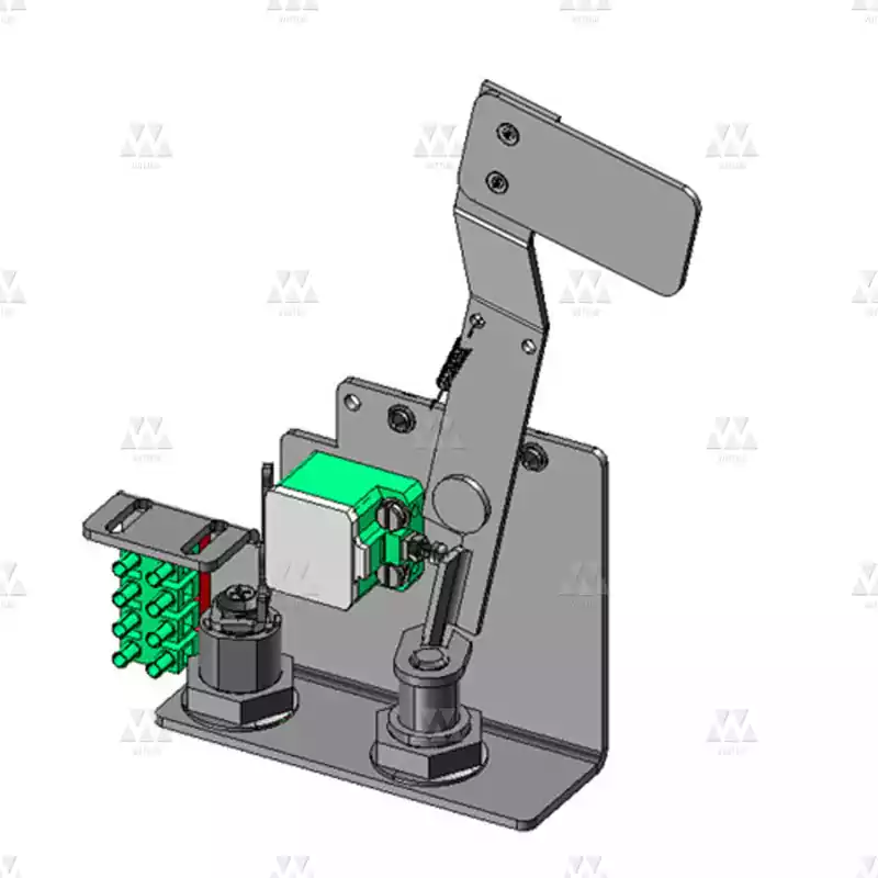 BL-B018AARX02 | 1 X NOTENTRIEGELUNGS-VERRICHTUNG MIT MANUELLER RÜCKSTELLUNG (S2-4-6Z + S1-2-3L)