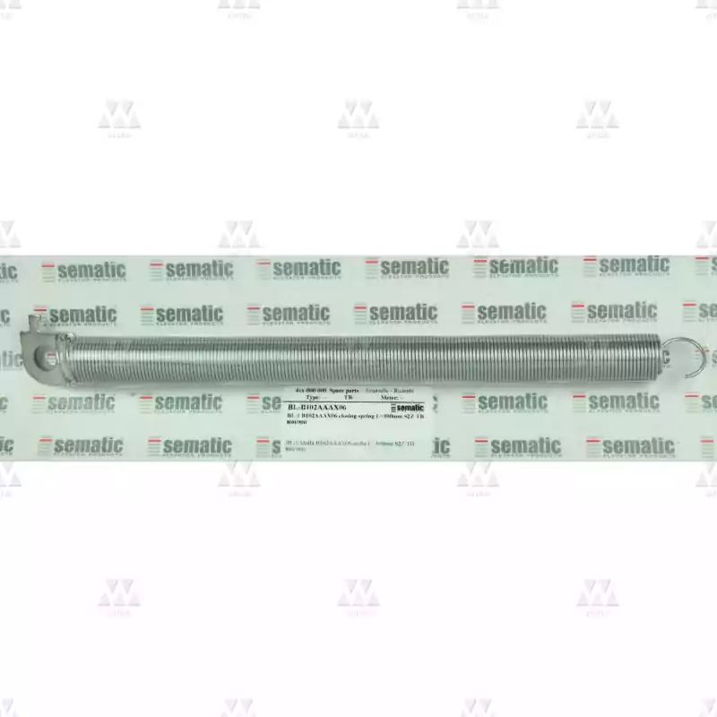 BL-B102AAAX06 | 1 X FEDER FÜR SCHACHTTÜRSCHLIEßUNG. LÄNGE: 300MM