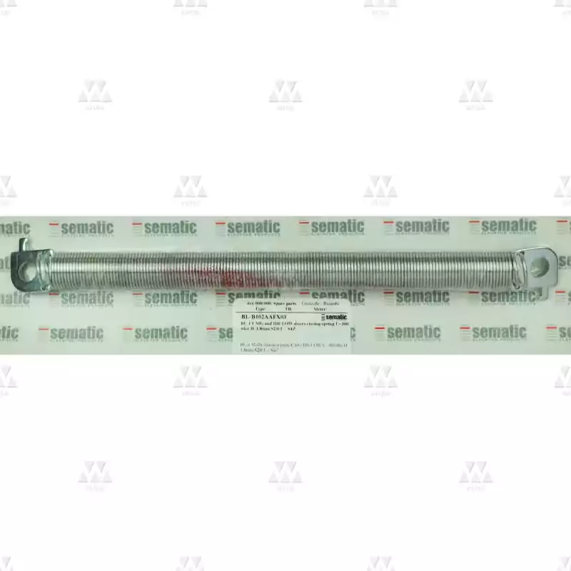 BL-B102AAFX03 | 1 X SCHLIEßFEDER L= 300 CMG HR-LOW S2R/L-S4Z, DRAHT Ø1,8MM