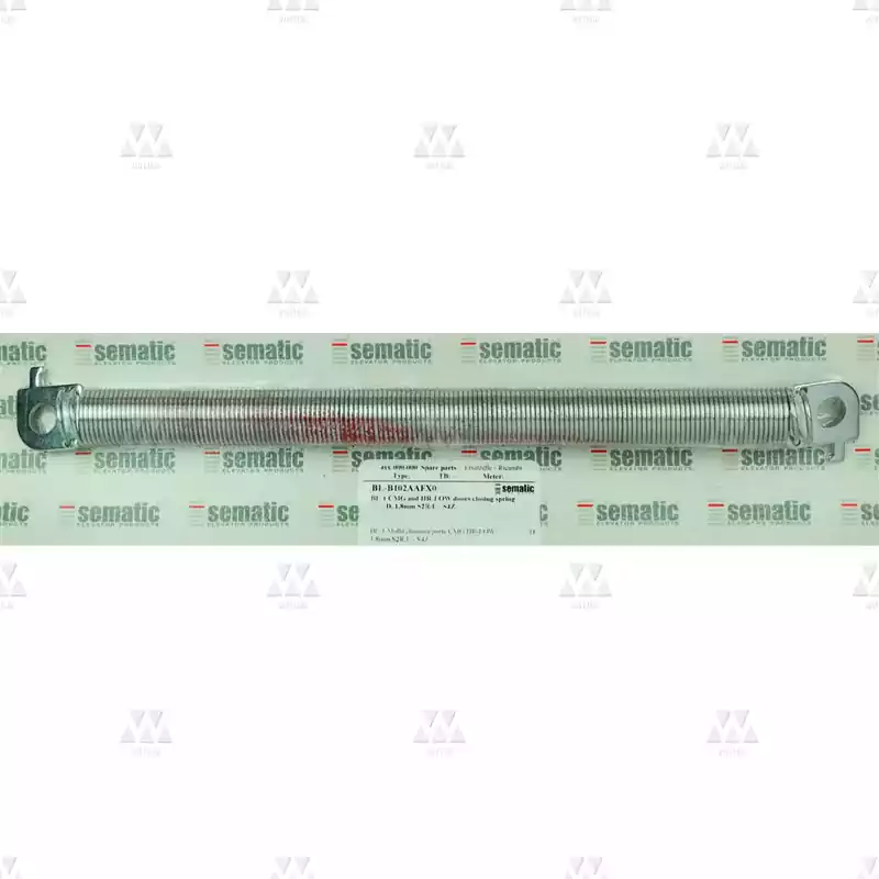 BL-B102AAFX05 | 1 X SCHLIEßFEDER L= 400 CMG HR-LOW S2R/L-S4Z, DRAHT Ø1,8MM