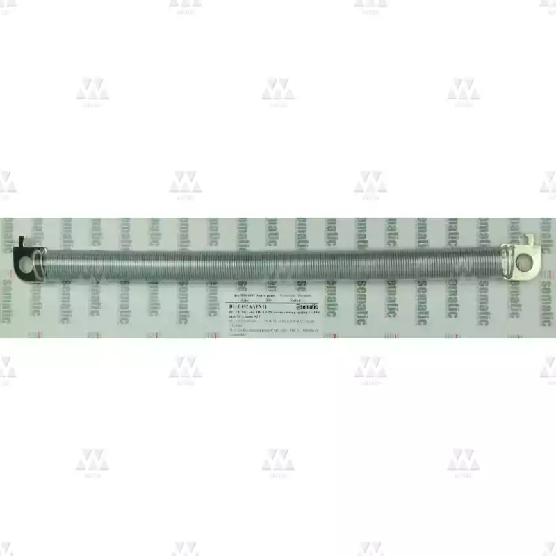 BL-B102AAFX11 | 1 X SCHLIEßFEDER L= 350 CMG HR-LOW S2Z, DRAHT Ø1,6MM