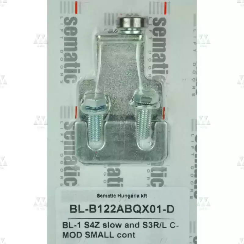 BL-B122ABQX01-D | 1 X UNTEREINHEIT GEGENPLATTE FR, 16X42MM (LINKES VOREILENDES - SCHACHTTRE) PANEEL