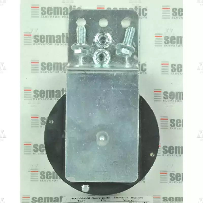 BL-B122ABUX | 1 X SPIRATOR D.86MM MIT HALTERUNGSPLATTE FÜR TÜR
