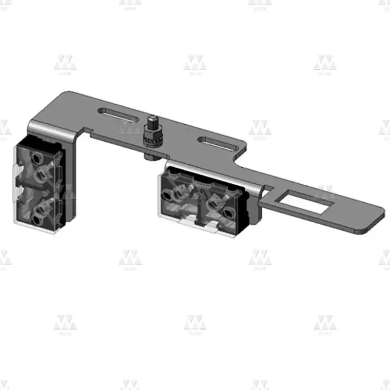 BL-B151AAXX03 | 1 X KOMPLETTES SCHLOß FÜR EINFACH-SCHACHTTÜRVERRIEGELUNG IP20 MIT CONTACT