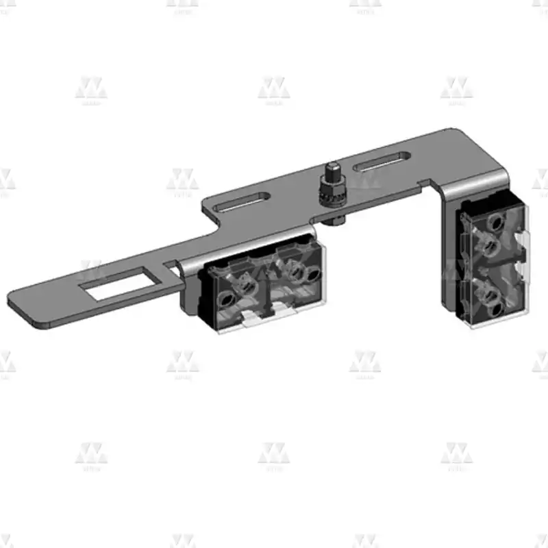 BL-B151AAXX04 | 1 X KOMPLETTES SCHLOß FÜR EINFACH-SCHACHTTÜRVERRIEGELUNG IP20 MIT CONTACT