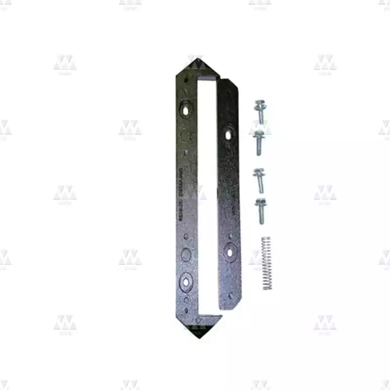 Wittur Shop - 1 X REINFORCED EXPANSION SKATE WITH CAR DOOR LOCKING
