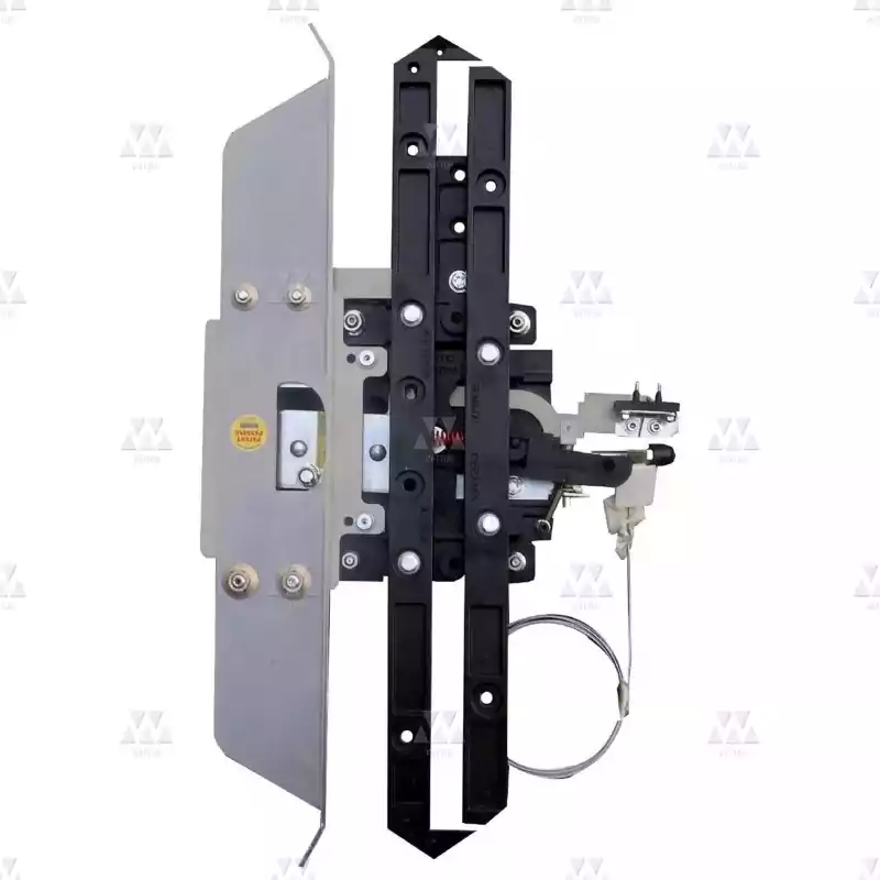 Wittur Shop - 1 X ALUMINIUM SKATE WITH CAR DOOR LOCKING DEVICE