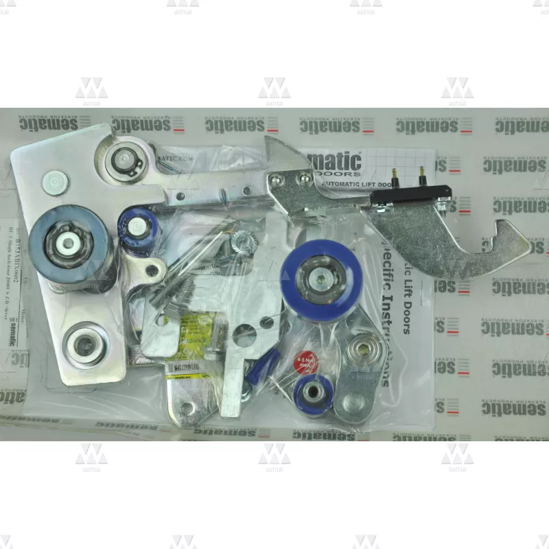 BL-B153ABIX0602 | 1X EINZELVERRIEGELUNGSGRUPPE SCHACHTTÜREN 2000US-FEHLENDER KABINENTÜRVERRIEGELUNG (R)