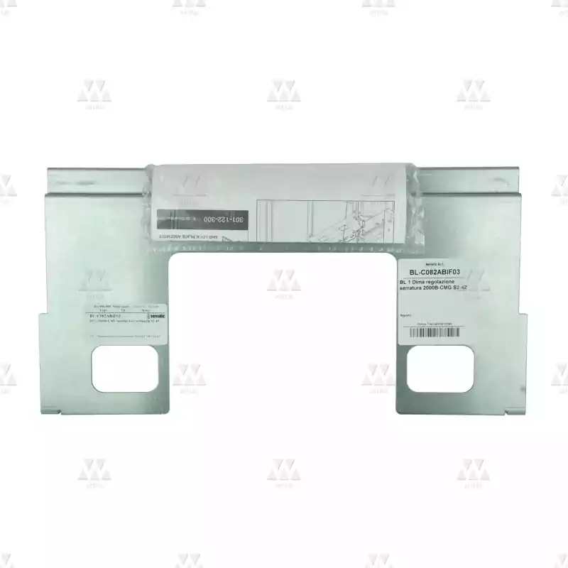 BL-C082ABIF03 | 1 X EINSTELLSCHABLONE FÜR SCHACHTTÜRVERRIEGELUNG FÜR 2000 B-CMG (S2-4Z) (L=410MM)