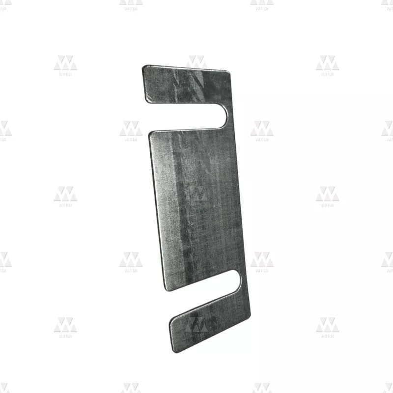 BL-C122AZLF06 | 8 X TÜRABSTANDSHALTER- PLÄTTCHEN 2MM DICK UND L=107MM C-MOD S3R/L-S4Z