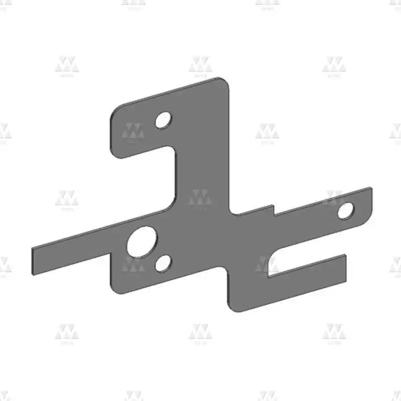 BL-C122BALF01 | 10 X SICHERHEITSBLECH FÜR SCHACHTTÜRVERRIEGELUNG (C-MOD SMALL)