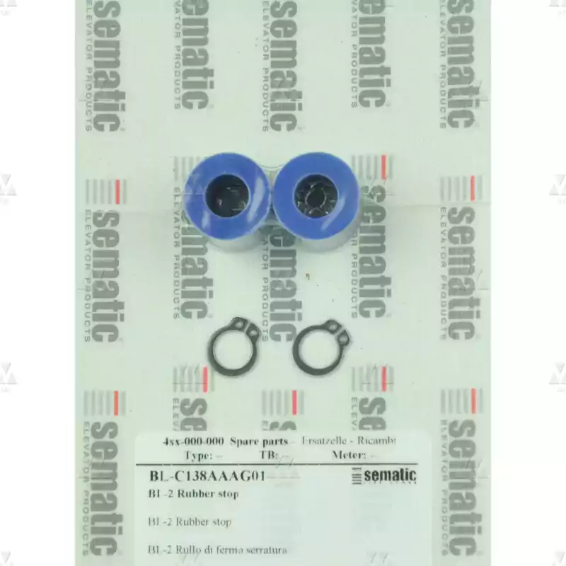 BL-C138AAAG01 | 2 X ROLLENPUFFER FÜR VERRIELUNG (LÄNGE= 20MM) BL-C138AAAG01 | 2 X ROLLENPUFFER FÜR VERRIELUNG (LÄNGE= 20MM)