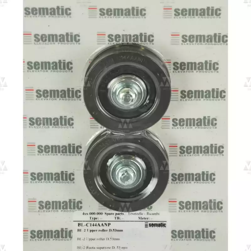 BL-C144AANP | 2 X ROLLER D.53MM (EXTERNAL 60MM) BL-C144AANP | 2 X ROLLER D.53MM (EXTERNAL 60MM)