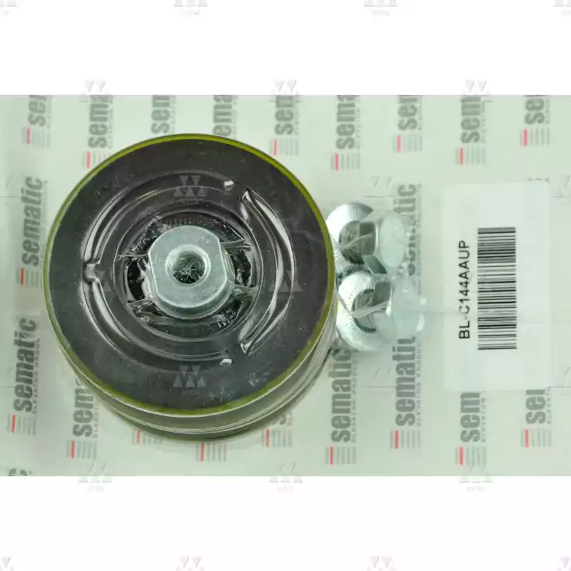 BL-C144AAUP | 2 X ROLLE D.80,5MM (ÄUßERE 90MM) FÜR LAUFWAGEN (OBERE ROLLE) UND FÜR SEILUMLENKUNG