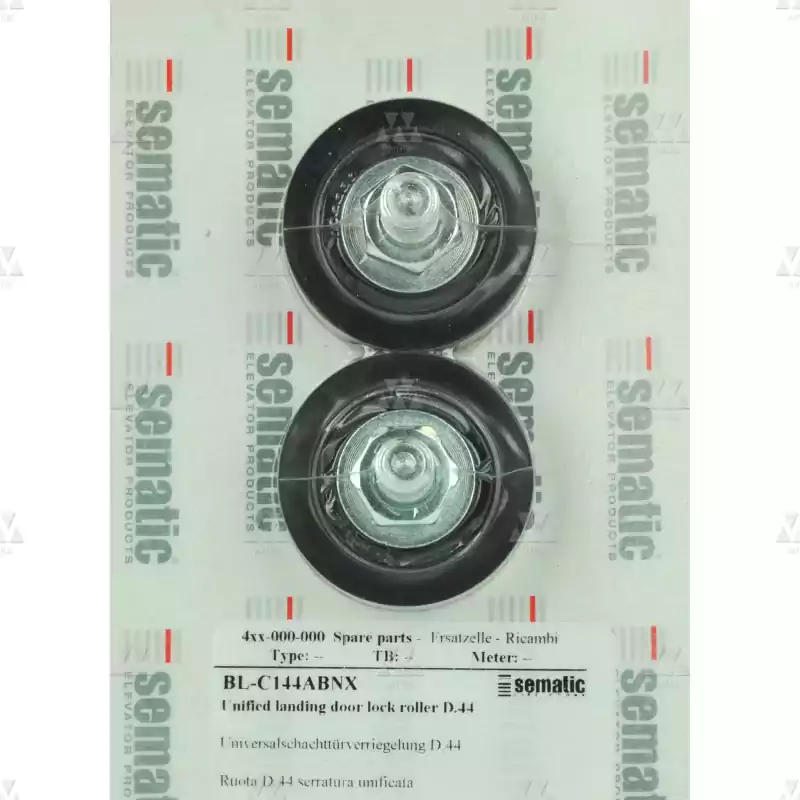 BL-C144ABNX | 2 X UNIVERSALSCHACHTTÜRVERRIEGELUNG D.44 (ÄUßERE)