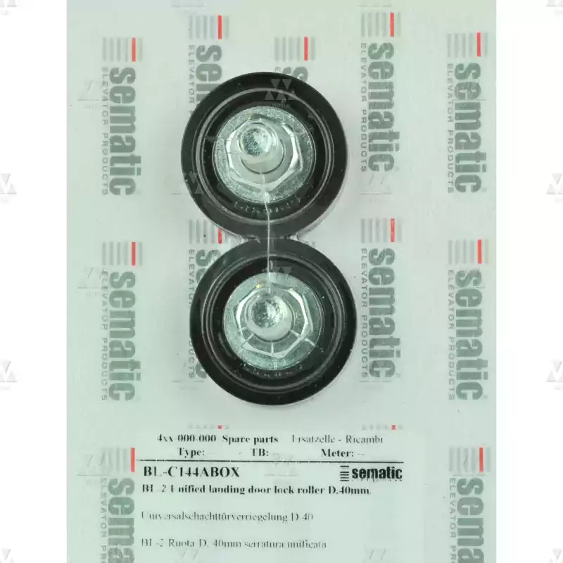 BL-C144ABOX | 2 X UNIVERSALSCHACHTTÜRVERRIEGELUNG D.40
