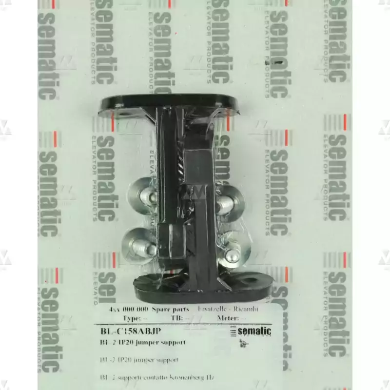 BL-C158ABJP | 2 X IP20 JUMPER SUPPORT BL-C158ABJP | 2 X IP20 JUMPER SUPPORT