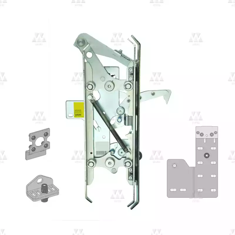 BL-KIT-3 | 1 X KIT RETROFIT FÜR K2L (VOM ALU. MITNEHMERSCHWERT ZUM EXP MITNEHMERSCHWERT)