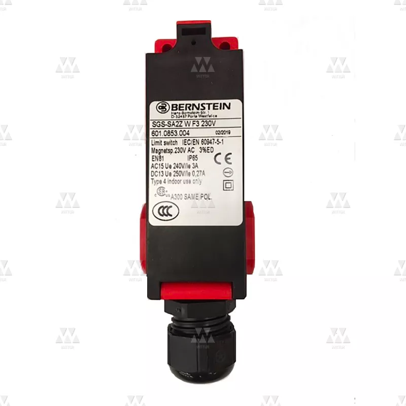 W002256 | LIMIT SWITCH SA2Z-wF3 (24V-230V)  IP65. L=96MM H=33,2MM