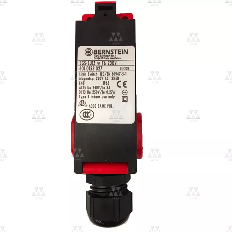 W002415 | LIMIT SWITCH SGS-SU1Z W F6 230V IP65