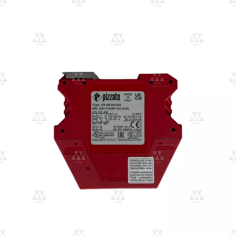 W002440 | SICHERHEITSMODUL 2S, CS AR-95V024 KATEGORIE 4 NACH EN81 (W002440)