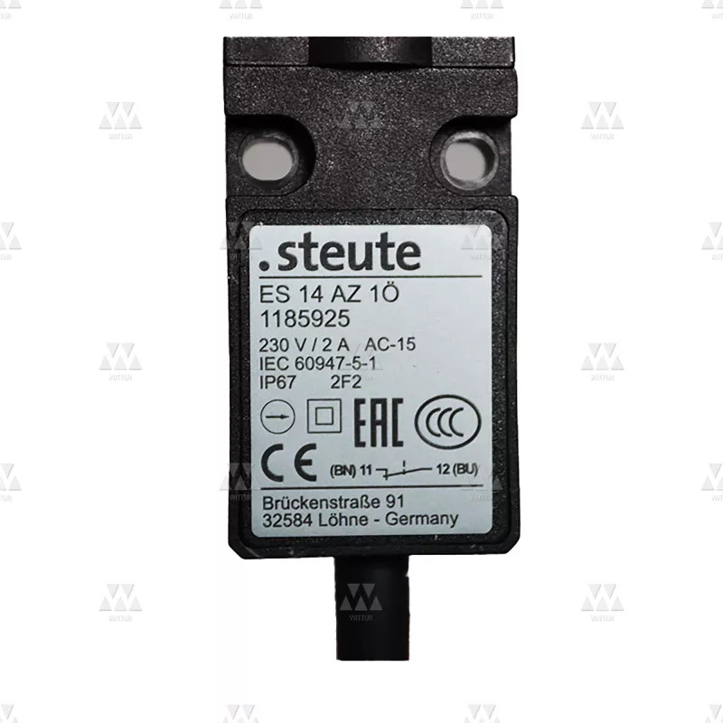 1024787P03 | DOOR CONTACT STEUTE ES 14 AZ 1O. CABLE LENGHT 1500MM, GREY LABEL