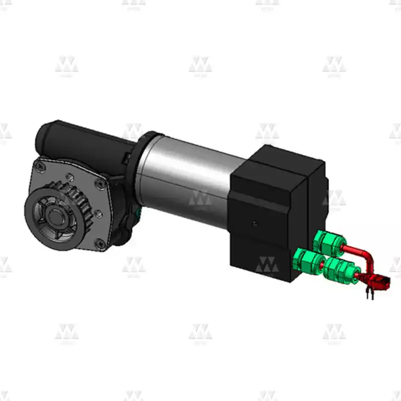 Wittur Shop - 1 X PREWIRED DC MOTOR GR 63X55 IP54, 24V CC - CABLE 2000MM