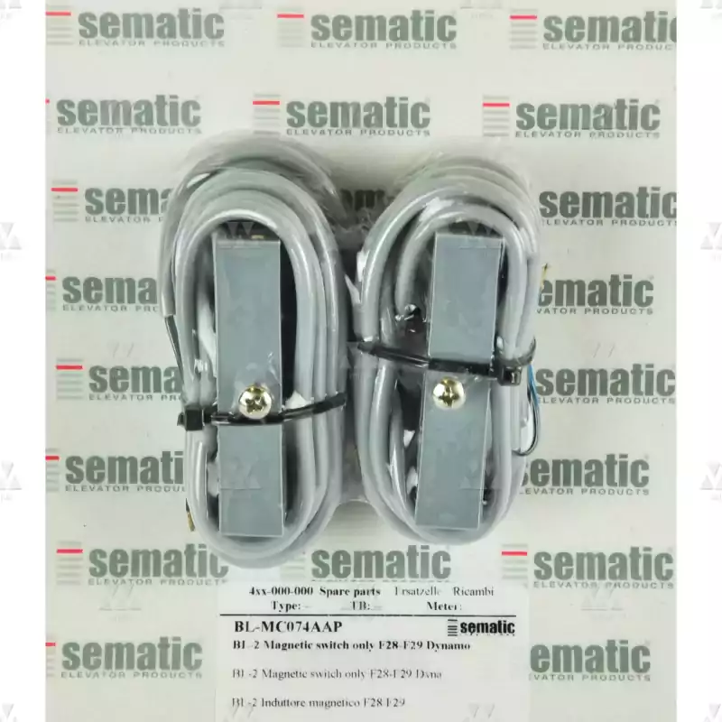 BL-MC074AAP | 2 X MAGNETIC SWITCH (ONLY FOR F28-F29 - DYNAMO)